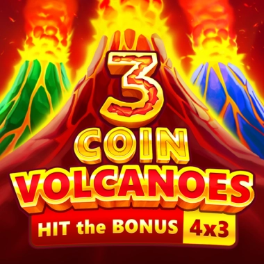 Play 3 Coin Volcanoes bij Iwbet