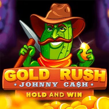 Play Gold Rush with Johnny Cash bij Iwbet